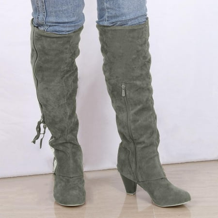 2022 Boots for Women- Chunky Heel Christmas Gifts Mid-Heel Fashion Women s Mid Calf Boots Gray 39
2022 Boots for Women- Chunky Heel Christmas Gifts Mid-Heel Fashion Women s Mid Calf Boots Gray 39
