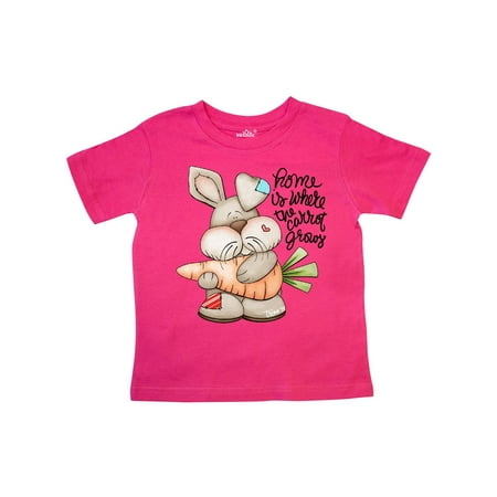 Inktastic Home is Where Carrot Grows Bunny Rabbit Gift Toddler Boy Girl T-Shirt
Inktastic Home is Where Carrot Grows Bunny Rabbit Gift Toddler Boy Girl T-Shirt