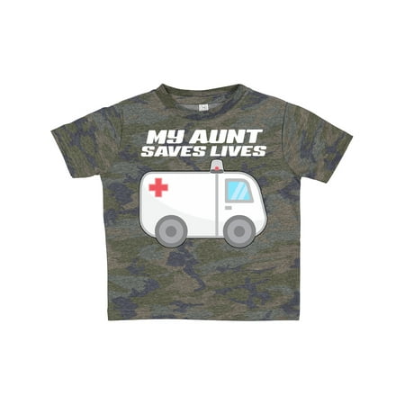 Inktastic My Aunt Saves Lives- Ambulance Gift Toddler Boy or Toddler Girl T-Shirt
Inktastic My Aunt Saves Lives- Ambulance Gift Toddler Boy or Toddler Girl T-Shirt