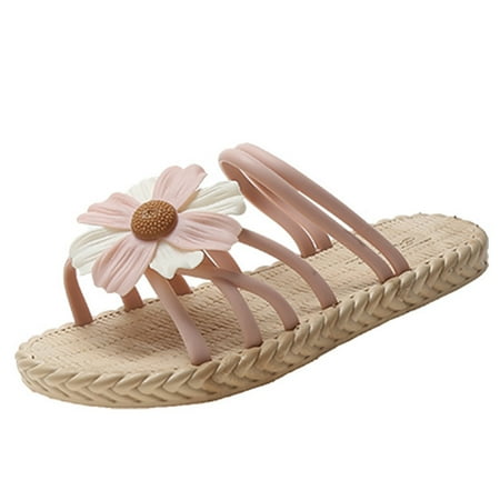 Fsqjgq Sandals Women Womens Fashion Sandals Women Beauty Comfort Cute Four Leaf Summer Footwear Versatile Beach Flower Slippers Sandals Thin Womens Slippers Pink 38
Fsqjgq Sandals Women Womens Fashion Sandals Women Beauty Comfort Cute Four Leaf Summer Footwear Versatile Beach Flower Slippers Sandals Thin Womens Slippers Pink 38