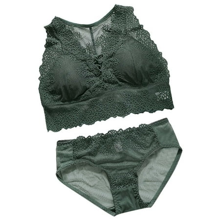 QIPOPIQ Lingerie Deals Lace Wireless Bra And Panty Set Women Sexy Briefs Underwear Lingerie Sleepwear
QIPOPIQ Lingerie Deals Lace Wireless Bra And Panty Set Women Sexy Briefs Underwear Lingerie Sleepwear