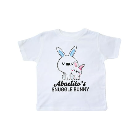 Inktastic Abuelitos Snuggle Bunny Easter Gift Toddler Toddler Girl T-Shirt
Inktastic Abuelitos Snuggle Bunny Easter Gift Toddler Toddler Girl T-Shirt