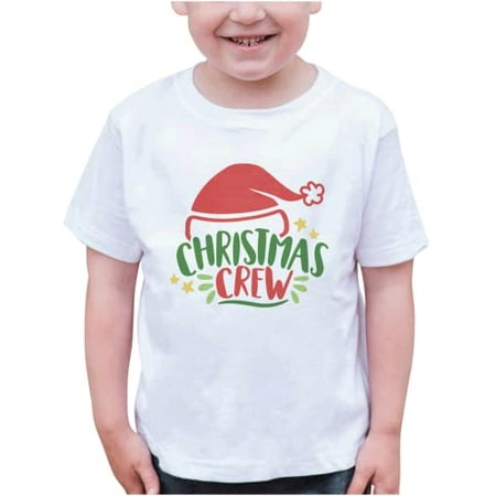 7 ate 9 Apparel Kids Merry Christmas Shirts - Christmas Crew - Santa Hat - White T-Shirt 5T
7 ate 9 Apparel Kids Merry Christmas Shirts - Christmas Crew - Santa Hat - White T-Shirt 5T