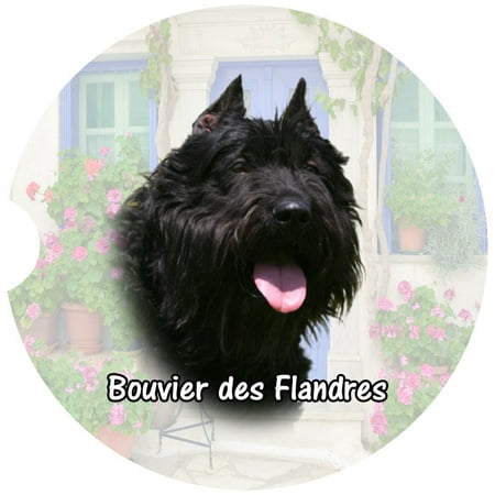 Bouvier des Flandres Car Coaster Absorbent Stoneware Car Cup Holder Coaster Set of 2
Bouvier des Flandres Car Coaster Absorbent Stoneware Car Cup Holder Coaster Set of 2