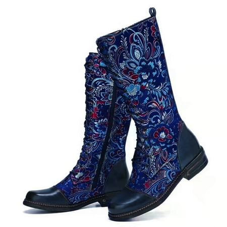 Fidelma Women s Boots Cowboy Boots for Women Embroidered Floral Hollow Out Totems Embroidered Boots Blue 39
Fidelma Women s Boots Cowboy Boots for Women Embroidered Floral Hollow Out Totems Embroidered Boots Blue 39