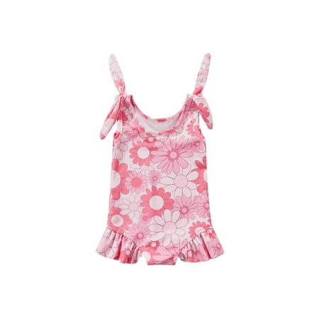 Liliz Baby Girl Swimming Romper Sleeveless Round Neck Floral Buttons Toddlers Casual Kid Loose Bodysuit
Liliz Baby Girl Swimming Romper Sleeveless Round Neck Floral Buttons Toddlers Casual Kid Loose Bodysuit