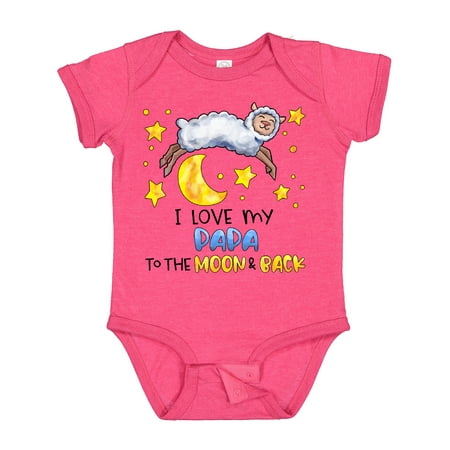 Inktastic I Love my Papa to the Moon and Back Cute Sheep Boys or Girls Baby Bodysuit
Inktastic I Love my Papa to the Moon and Back Cute Sheep Boys or Girls Baby Bodysuit