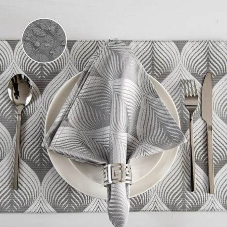 Cloth Napkins Waterproof Dinner Napkins 18×18 Inch Reusable Comfortable Set of 6 Table Napkins for Dinner Parties Holiday Wedding Banquet(Grey 18X18INCH)
Cloth Napkins Waterproof Dinner Napkins 18×18 Inch Reusable Comfortable Set of 6 Table Napkins for Dinner Parties Holiday Wedding Banquet(Grey 18X18INCH)