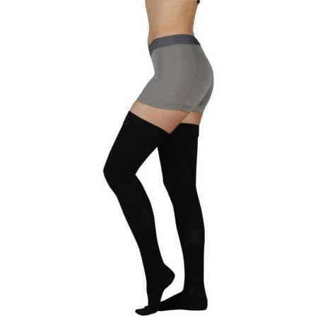 Juzo 23480 30-40 mmHg Soft Thigh FF Petite Silicone Seasonal - Size I
