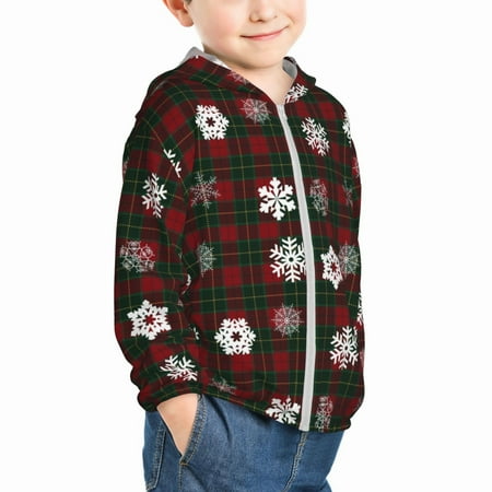 Uemuo Plaid Snowflakes Festive Pattern Rash Guard for Boys Girls Long Sleeve Swim Shirts UPF 50+ UV Sun Protection Hooded Fishing Shirt with Pocket for Kid-3 Years
Uemuo Plaid Snowflakes Festive Pattern Rash Guard for Boys Girls Long Sleeve Swim Shirts UPF 50+ UV Sun Protection Hooded Fishing Shirt with Pocket for Kid-3 Years