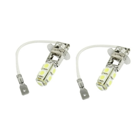 Unique Bargains Car Vehicle H3 Socket 9 5050 Surface Mount Device White Head Fog Light Bulbs Lamp 2 Pcs
Unique Bargains Car Vehicle H3 Socket 9 5050 Surface Mount Device White Head Fog Light Bulbs Lamp 2 Pcs