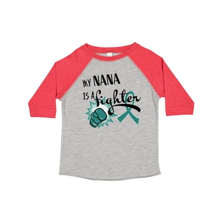 Inktastic Ovarian Cancer Awareness My Nana is a Fighter Gift Toddler Boy or Toddler Girl T-Shirt
Inktastic Ovarian Cancer Awareness My Nana is a Fighter Gift Toddler Boy or Toddler Girl T-Shirt
