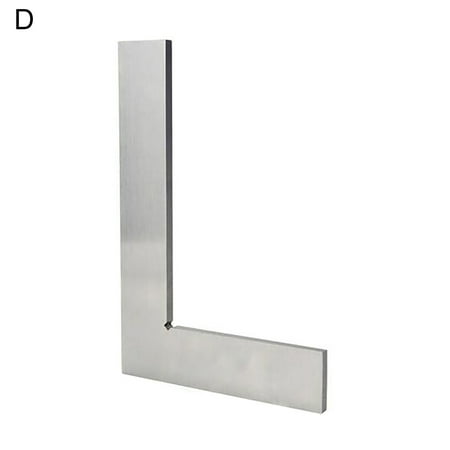 GoFJ 40-200mm High-quality L-shaped Ruler 90 Degree Accurate Measurement Long Service Life Woodworking Ruler for Woodworking
GoFJ 40-200mm High-quality L-shaped Ruler 90 Degree Accurate Measurement Long Service Life Woodworking Ruler for Woodworking