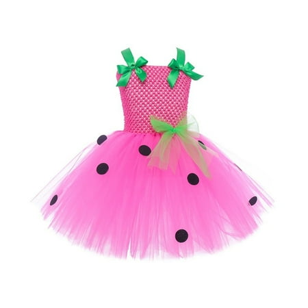 EnJoCho Baby Girls Cute Party Dress Toddler Kids Rose Red Sleeveless Strawberry Mesh Tutu Skirts Holiday Party Stage Performance Halloween Role Playing Dresses Outfits
EnJoCho Baby Girls Cute Party Dress Toddler Kids Rose Red Sleeveless Strawberry Mesh Tutu Skirts Holiday Party Stage Performance Halloween Role Playing Dresses Outfits