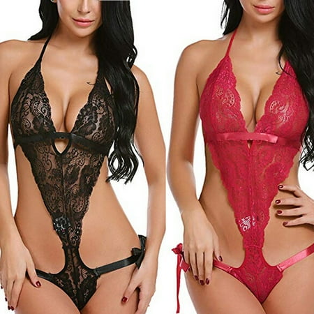 Yubatuo Lingerie for Women Plus Size Sexy Lace Sleepwear Lingerie Temptation Babydoll Underwear Jumpsuit
Yubatuo Lingerie for Women Plus Size Sexy Lace Sleepwear Lingerie Temptation Babydoll Underwear Jumpsuit