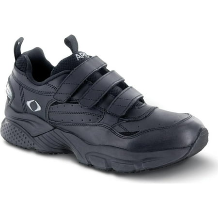 Men s Apex Lenex Triple Strap Walker Black 11 M
