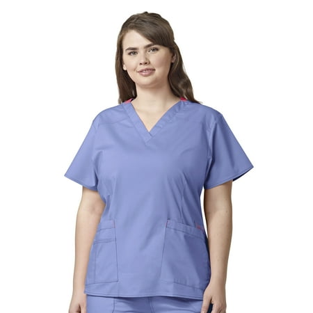 WonderWink WonderFLEX 6108-Verity V-Neck Scrub Top
