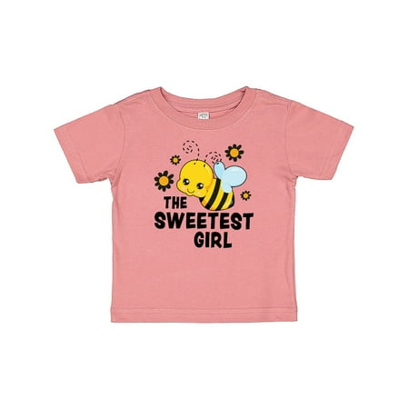 Inktastic The Sweetest Girl with Bee and Honey Combs Gift Baby Boy or Baby Girl T-Shirt
Inktastic The Sweetest Girl with Bee and Honey Combs Gift Baby Boy or Baby Girl T-Shirt