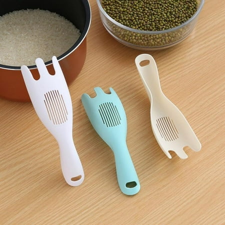 Promotion!Kitchen Multifunctional Portable Rice Washing Spoon Drainer Rice Washer Filter Does Not Hurt Your Hands 20*5.5cm
Promotion!Kitchen Multifunctional Portable Rice Washing Spoon Drainer Rice Washer Filter Does Not Hurt Your Hands 20*5.5cm