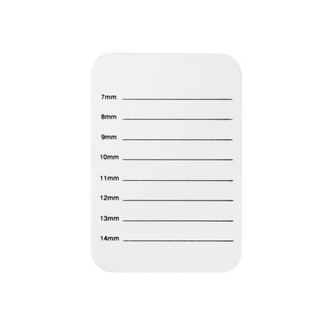 Eyelashes Display Plate Bandage Eyelashes Extension Pad Board Palette Lashes Holder Storage Stand 7-14mm
Eyelashes Display Plate Bandage Eyelashes Extension Pad Board Palette Lashes Holder Storage Stand 7-14mm