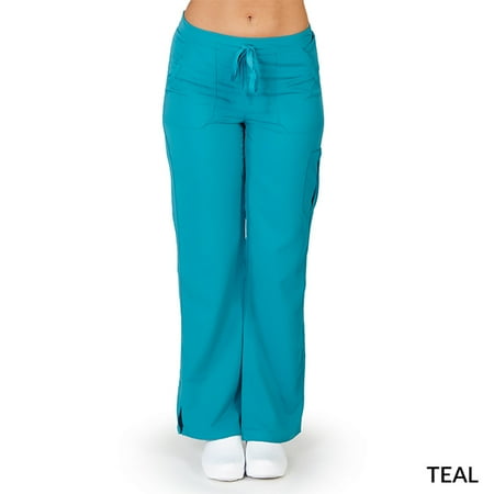 Ultra Soft Women s Cargo Multi-Pocket Scrub Pant Style 9118 
Ultra Soft Women s Cargo Multi-Pocket Scrub Pant Style 9118