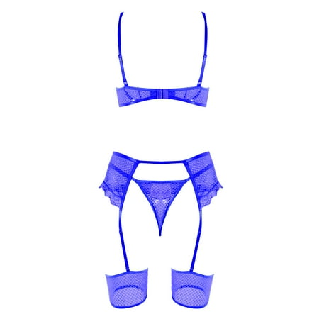 Vedolay Women Lingerie Women s Lingerie Sets Fishnet 2 Piece Crop Top and Panty Set Mesh Shirts Long Sleeve Purple One Size Blue S
Vedolay Women Lingerie Women s Lingerie Sets Fishnet 2 Piece Crop Top and Panty Set Mesh Shirts Long Sleeve Purple One Size Blue S