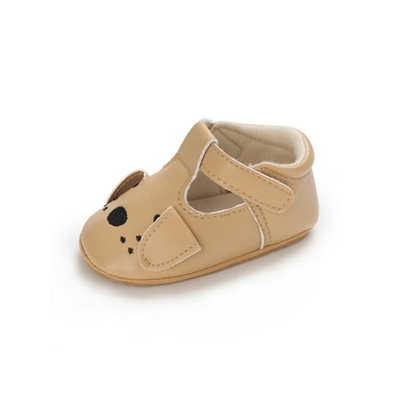 Sanviglor Baby Girls Boys Flats Prewalker Crib Shoes Soft Sole Dress Shoe Party Non-slip T-Strap Lightweight First Walkers Puppy 12-18 months
Sanviglor Baby Girls Boys Flats Prewalker Crib Shoes Soft Sole Dress Shoe Party Non-slip T-Strap Lightweight First Walkers Puppy 12-18 months
