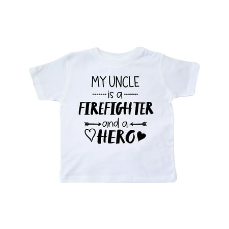 Inktastic My Uncle is a Firefighter and a Hero Gift Toddler Boy or Toddler Girl T-Shirt
Inktastic My Uncle is a Firefighter and a Hero Gift Toddler Boy or Toddler Girl T-Shirt