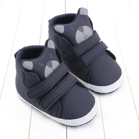 Newborn Baby Boy Girl Cotton Soft Sole Crib Shoes Anti-slip Sneaker panda PU Warm Boots Breathable Solid First Walkers 0-18M
Newborn Baby Boy Girl Cotton Soft Sole Crib Shoes Anti-slip Sneaker panda PU Warm Boots Breathable Solid First Walkers 0-18M