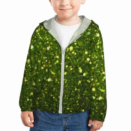 Gaeub Green Glitter Sparkle Print Athletic Sun Protection Hoodie for Kids Long Sleeve Outdoor UV Shirt Running Fishing Top for Boys Girls-18 Months
Gaeub Green Glitter Sparkle Print Athletic Sun Protection Hoodie for Kids Long Sleeve Outdoor UV Shirt Running Fishing Top for Boys Girls-18 Months