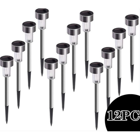 Outdoor Solar Light Warm White Super Battery LifeStainless Steel Housing Dusk to Dawn Flood Lighting 12Pack
Outdoor Solar Light Warm White Super Battery LifeStainless Steel Housing Dusk to Dawn Flood Lighting 12Pack