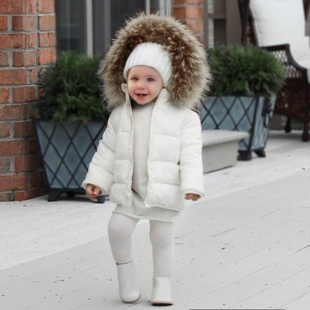 Hunpta Kids Hooded Faux Warm Jacket Toddler Outerwear Baby Girl Boy Coat Winter Boys Outfits&Set
Hunpta Kids Hooded Faux Warm Jacket Toddler Outerwear Baby Girl Boy Coat Winter Boys Outfits&Set