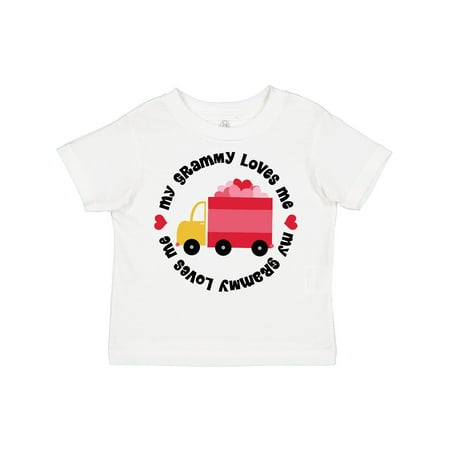 Inktastic Grammy Loves Me Grandchild Gift Toddler Boy or Toddler Girl T-Shirt
Inktastic Grammy Loves Me Grandchild Gift Toddler Boy or Toddler Girl T-Shirt