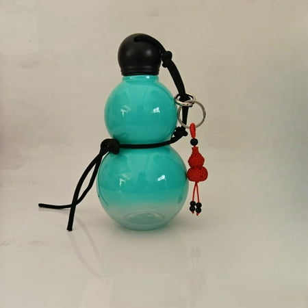 TaoLeHui Gourd Water Bottle Gourd Bottle Gourd Sports Water Bottle Travel Water Bottle for Gym Chinese Retro-Inspired Bottle Gourd Eye-catching Gourd Style Water Bottle (C)
TaoLeHui Gourd Water Bottle Gourd Bottle Gourd Sports Water Bottle Travel Water Bottle for Gym Chinese Retro-Inspired Bottle Gourd Eye-catching Gourd Style Water Bottle (C)