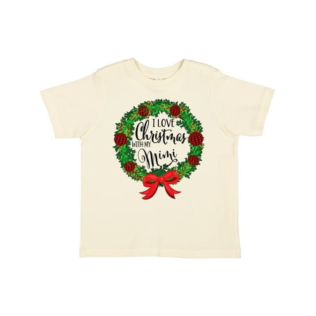 Inktastic I Love Christmas with My Mimi Wreath Gift Toddler Boy or Toddler Girl T-Shirt
Inktastic I Love Christmas with My Mimi Wreath Gift Toddler Boy or Toddler Girl T-Shirt