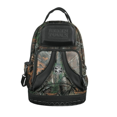 Klein Tools 55421BP14CAMO Tradesman Pro 14 in. Tool Bag Backpack - Camo