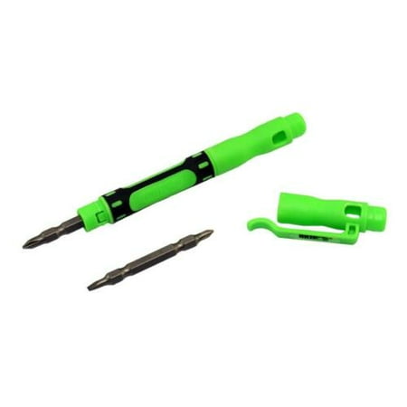 Grip 4 in 1 Pocket Phillips Slotted Straight Screwdriver Magnetic Bits Set 64143
Grip 4 in 1 Pocket Phillips Slotted Straight Screwdriver Magnetic Bits Set 64143