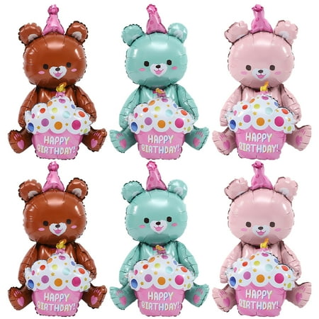 6 Pcs Decor Balloons Happy Birthday Craftastic Foil Animal Giant Three-dimensional Aluminum Film Child
6 Pcs Decor Balloons Happy Birthday Craftastic Foil Animal Giant Three-dimensional Aluminum Film Child
