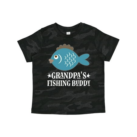 Inktastic Grandpa s Fishing Buddy Little Fisher Gift Toddler Boy or Toddler Girl T-Shirt
Inktastic Grandpa s Fishing Buddy Little Fisher Gift Toddler Boy or Toddler Girl T-Shirt