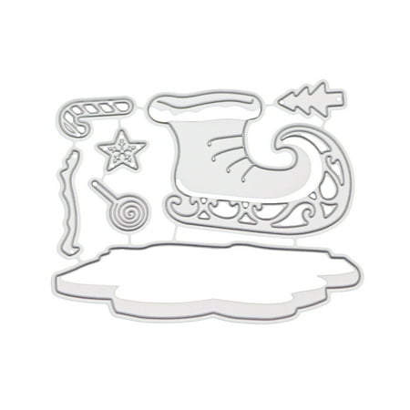VIEGINE Christmas Boots Metal Cutting Dies Stencil DIY Scrapbooking Album Stamp Paper Ca
VIEGINE Christmas Boots Metal Cutting Dies Stencil DIY Scrapbooking Album Stamp Paper Ca