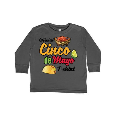 Inktastic Cinco De Mayo Official Tshirt Funny Pun with Taco Salso and Lime Gift Toddler Boy or Toddler Girl Long Sleeve T-Shirt
Inktastic Cinco De Mayo Official Tshirt Funny Pun with Taco Salso and Lime Gift Toddler Boy or Toddler Girl Long Sleeve T-Shirt