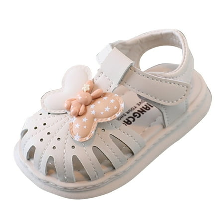 Vedolay Baby Girls Sandals Summer Shoes Outdoor First Walker Toddler Girls Cute Shoes for Summer(Beige 6.5)
Vedolay Baby Girls Sandals Summer Shoes Outdoor First Walker Toddler Girls Cute Shoes for Summer(Beige 6.5)