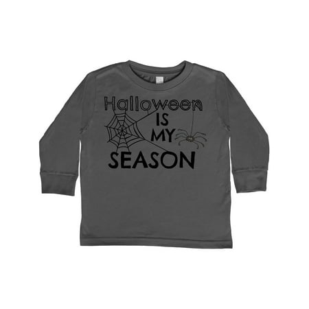Inktastic Halloween is my Season with Spider and Web Gift Toddler Boy or Toddler Girl Long Sleeve T-Shirt
Inktastic Halloween is my Season with Spider and Web Gift Toddler Boy or Toddler Girl Long Sleeve T-Shirt