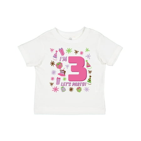 Inktastic I m Three Let s Party!- 3rd Birthday Gift Toddler Toddler Girl T-Shirt
Inktastic I m Three Let s Party!- 3rd Birthday Gift Toddler Toddler Girl T-Shirt