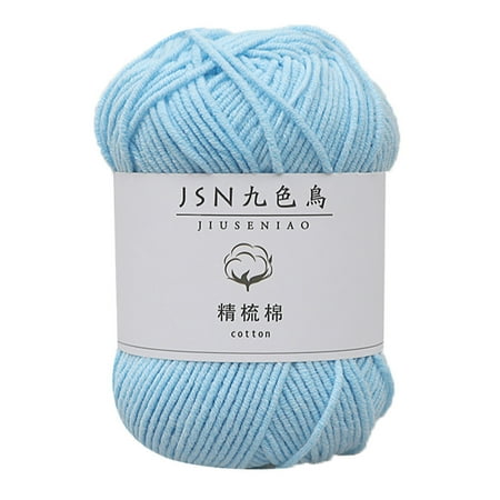 QIIBURR Milk Cotton 4 Strands Baby Line Diy Doll Cotton Thread Crochet Baby Wool
QIIBURR Milk Cotton 4 Strands Baby Line Diy Doll Cotton Thread Crochet Baby Wool