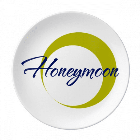 Sweet Couples Honeymoon Plate Decorative Porcelain Salver Tableware Dinner Dish
Sweet Couples Honeymoon Plate Decorative Porcelain Salver Tableware Dinner Dish
