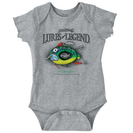 Gill McFinn Funny Fisher Glutton Fish Romper Boys or Girls Infant Baby Brisco Brands 18M
Gill McFinn Funny Fisher Glutton Fish Romper Boys or Girls Infant Baby Brisco Brands 18M