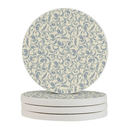 Circular Drink Coasters Set Seamless Background Beautiful Home Decor Diatomite Heat-Resistant Diatomite Protect Table Countertop
Circular Drink Coasters Set Seamless Background Beautiful Home Decor Diatomite Heat-Resistant Diatomite Protect Table Countertop