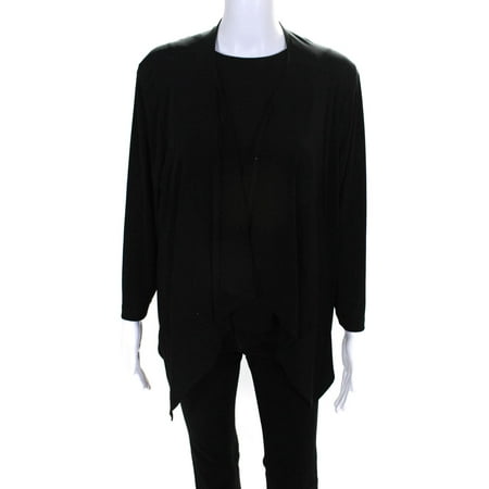 Pre-owned|Connected Apparel Siasia Women s Open Front Cardigan Black Size XL 18 Lot 2
Pre-owned|Connected Apparel Siasia Women s Open Front Cardigan Black Size XL 18 Lot 2