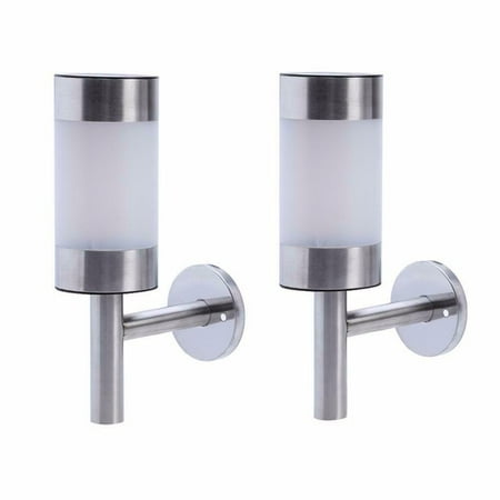TOYFUNNY 2Pcs LED Solar Power Wall White Light Outdoor Garden Fence Stainless Steel Lamp
TOYFUNNY 2Pcs LED Solar Power Wall White Light Outdoor Garden Fence Stainless Steel Lamp